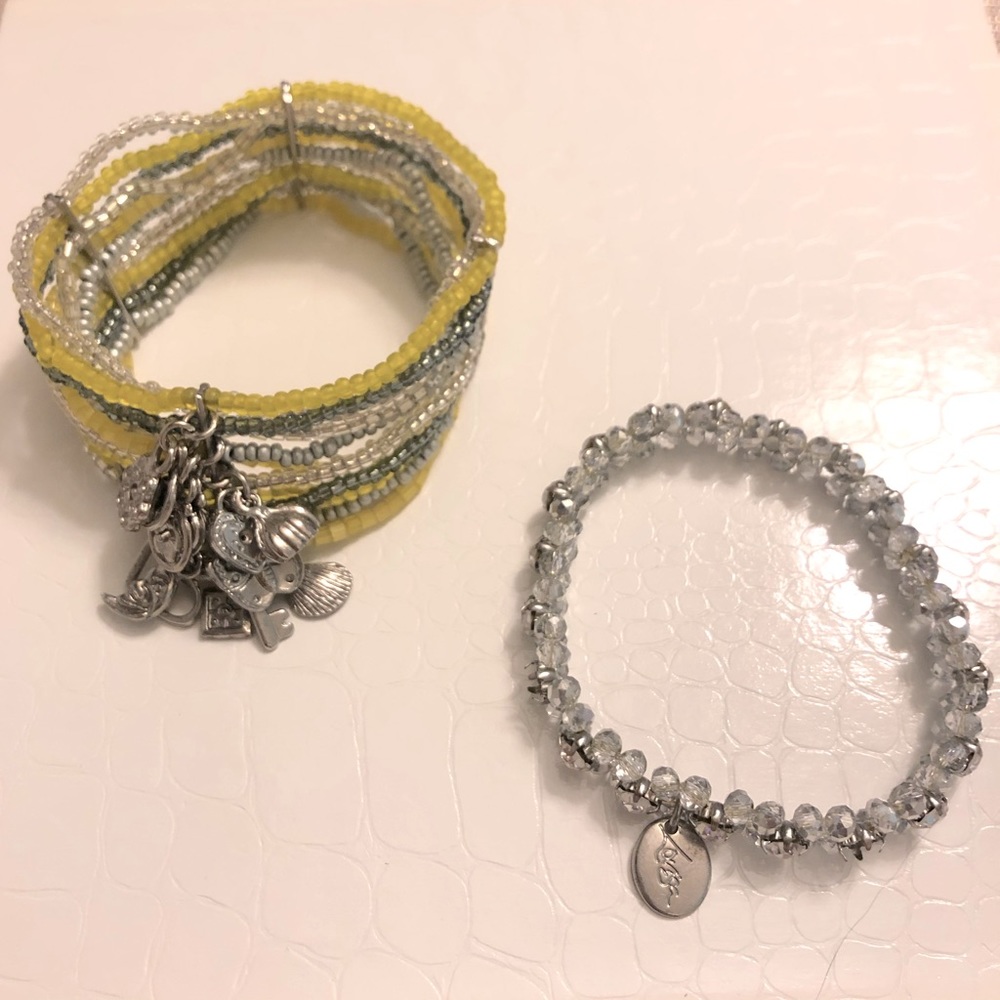 ✴️ FREE with Purchase - Bundle of 2 Stretchy Beaded Bracelets